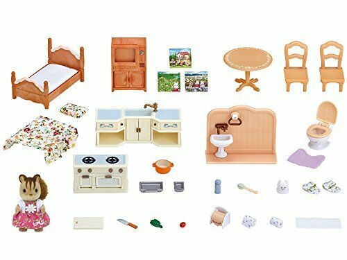Furniture Set For The House With The Red Roof Sylvanian Families