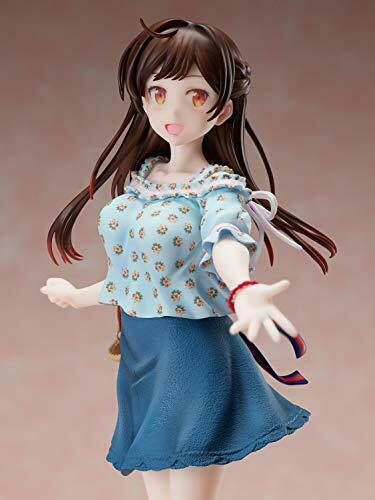 Furyu , F:nex Rent-a-girlfriend Chizuru Mizuhara Figurine à l'échelle 1/7