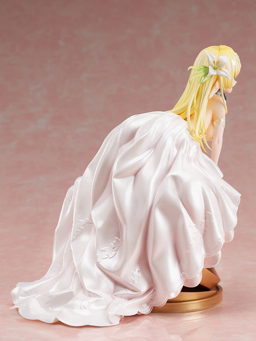 Furyu Amu-Fnx265 Slave Magic Of Another World Demon King And Summoned Girl Shera L. Greenwood Wedding Dress 1/7 Scale Pvc Pre-Painted Complete Figure