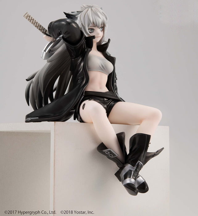 Furyu Arknights Noodle Stopper Figure -Lapland- Height Approx. 140Mm Non-Scale Atbc-Pvc Painted Finished Figure