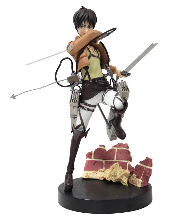 Furyu Attack On Titan 3D Mobile Spezialfigur Eren Yeager Anime Protagonist Figur