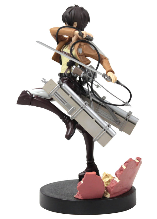 Furyu Attack On Titan 3D Mobile Spezialfigur Eren Yeager Anime Protagonist Figur