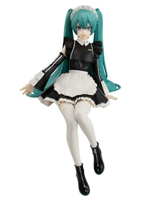 Furyu Hatsune Miku Nudelstopper-Figur, Sporty Maid Ver.