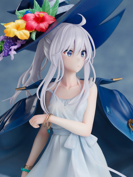 Furyu Journey Of The Witch Elaina Summer One Piece Ver. 1/7 Scale Pvc Pre-Painted Complete Figure Fr95704