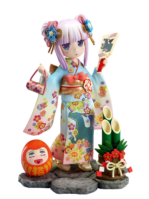 Furyu Kobayashi-San Chi No Maid Dragon Kanna Harare Wear 1/7 Scale Pvc Painted Complete Figure Revente