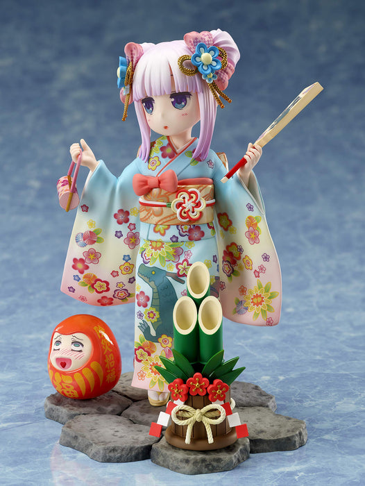 Furyu Kobayashi-San Chi No Maid Dragon Kanna Harare Wear 1/7 Scale Pvc Painted Complete Figure Revente