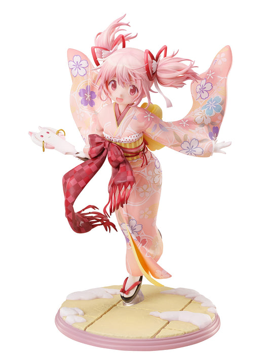 Furyu Magia Record Puella Magi Madoka Magica Gaiden Madoka Kaname Haruki Ver. Figurine complète pré-peinte en PVC à l'échelle 1/7 Amu-Fnx260