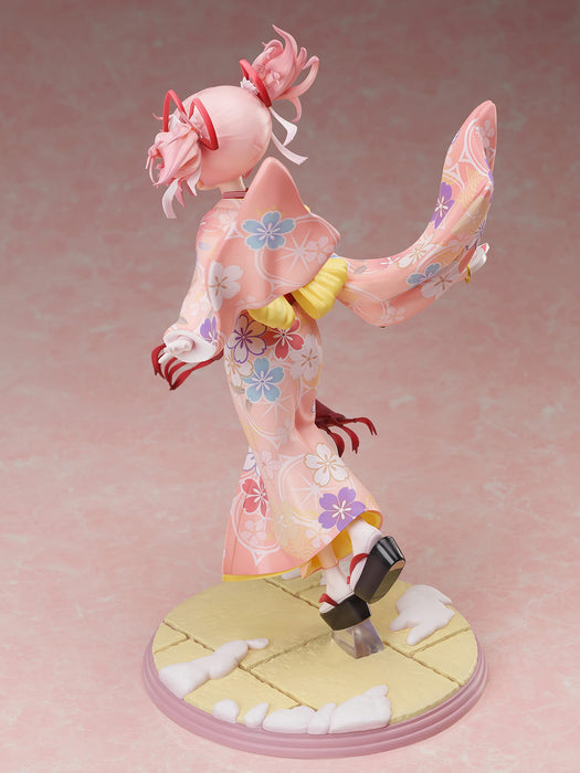 Furyu Magia Record Puella Magi Madoka Magica Gaiden Madoka Kaname Haruki Ver. Figurine complète pré-peinte en PVC à l'échelle 1/7 Amu-Fnx260