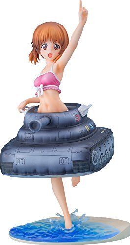 Furyu Nishizumi Panzer Vor! Swimsuit & Tank Ver. 1/7 Scale Figure