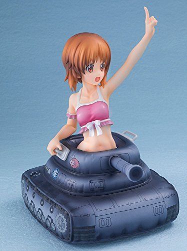 Furyu Nishizumi Panzer Vor! Badeanzug &amp; Tank Ver. Figur im Maßstab 1/7
