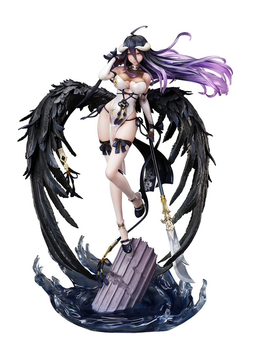 Furyu Overlord Albedo China Dress Ver. 1/7 Scale Pvc Painted Complete Figure