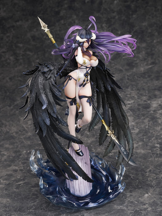 Furyu Overlord Albedo China Dress Ver. 1/7 Scale Pvc Painted Complete Figure