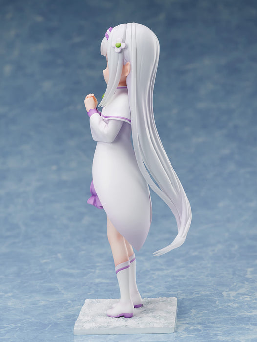 Furyu Re: Zero - Commencer la vie dans un autre monde - Emilia - Souvenirs d'enfance - Figurine complète en PVC pré-peinte à l'échelle 1/7 Amu-Fnx294