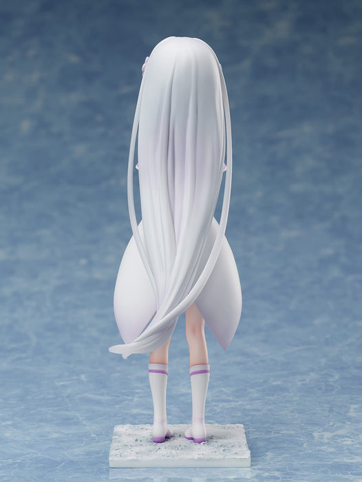 Furyu Re:Zero -Starting Life In Another World- Emilia -Kindheitserinnerungen- Vorbemalte PVC-Komplettfigur im Maßstab 1:7 Amu-Fnx294
