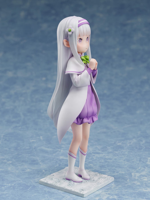 Furyu Re:Zero -Starting Life In Another World- Emilia -Childhood Memories- 1/7 Scale Pvc Pre-Painted Complete Figure Amu-Fnx294