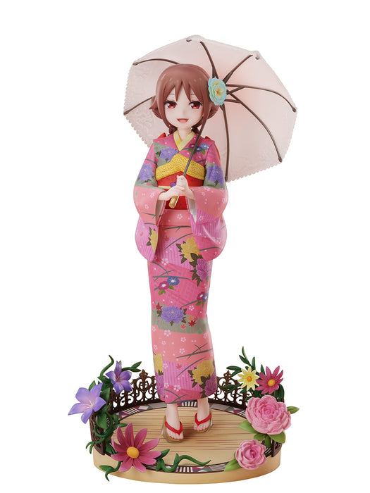 Furyu Taisho Otome Fairy Tale Tachibana Yuzuki 1/7 Scale Pvc Pre-Painted Complete Figure Amu-Fnx711