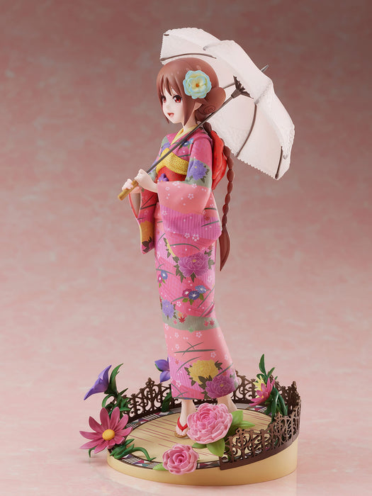 Furyu Taisho Otome Fairy Tale Tachibana Yuzuki Échelle 1/7 Pvc Pré-Peint Figure Complète Amu-Fnx711