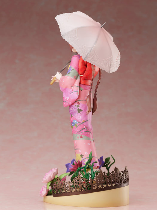 Furyu Taisho Otome Fairy Tale Tachibana Yuzuki 1/7 Scale Pvc Pre-Painted Complete Figure Amu-Fnx711