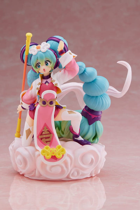 Furyu Tenitol Hatsune Miku China Ver. Height Approx 135Mm Non-Scale Atbc-Pvc Painted Finished Figure