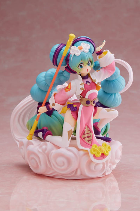 Furyu Tenitol Hatsune Miku China Ver. Height Approx 135Mm Non-Scale Atbc-Pvc Painted Finished Figure