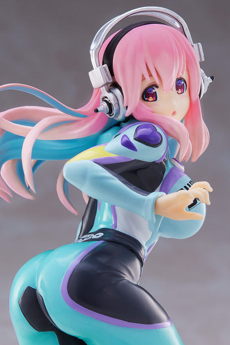 Furyu Tenitol Super Sonico Height Approx 190Mm Non-Scale Atbc-Pvc Painted Finished Figure