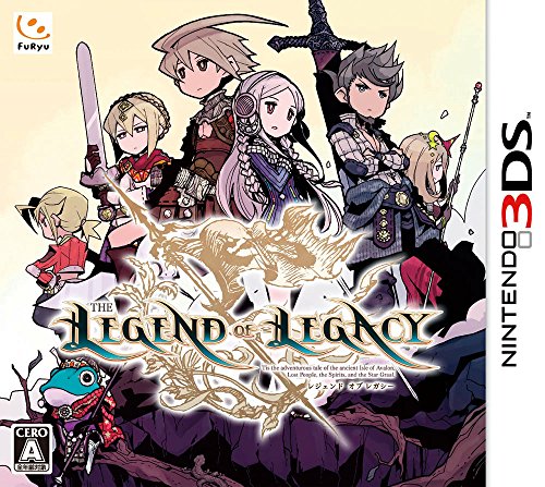 Furyu The Legend Of Legacy 3Ds - Used Japan Figure 4562240236305