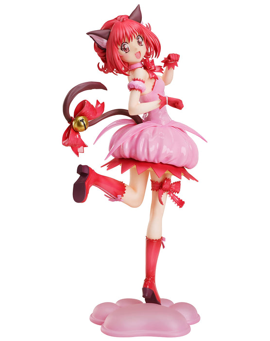 Furyu Tokyo Mew Mew New ~ Mew Strawberry PVC-bemalte Komplettfigur im Maßstab 1:7 Amu-Fnx851