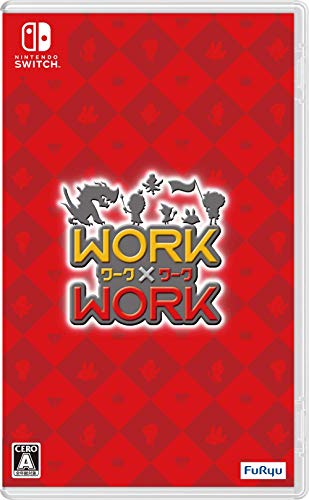 Furyu Work X Work Nintendo Switch - New Japan Figure 4562240236589