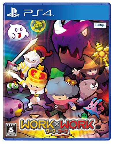 Furyu Work X Work Sony Ps4 Playstation 4 - New Japan Figure 4562240236596