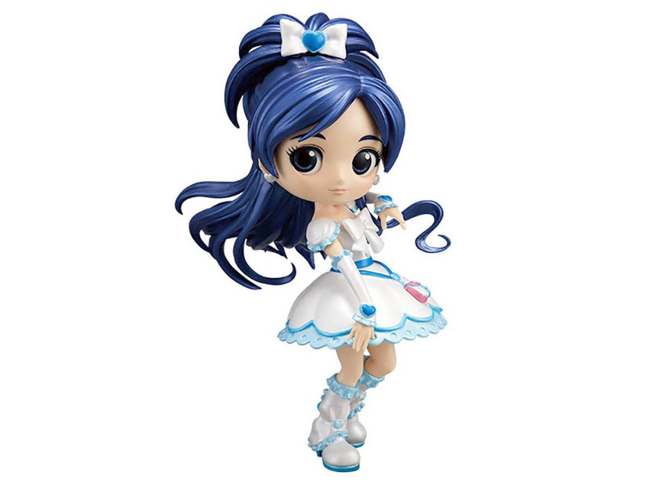 Banpresto Futari Wa Pretty Cure Q Posket Ensemble de 2 Couleur Perle Ver. (Cure Black/Cure White) - Japon