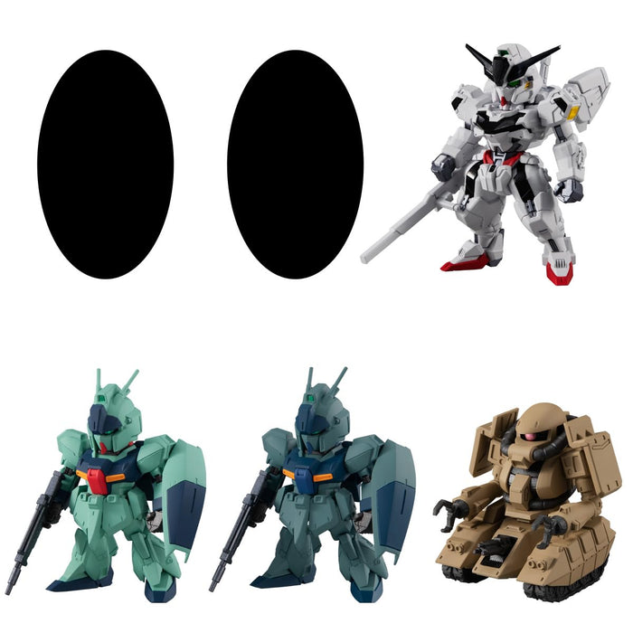 Bandai Japon Fw Gundam Converge 24 10Pcs Boîte à jouets Bonbons