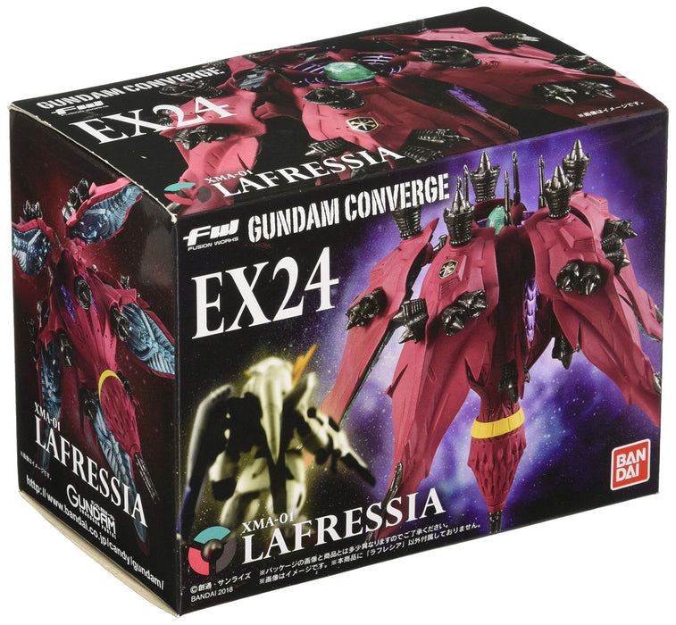 BANDAI CANDY Fw Gundam Converge Ex24 Rafflesia Candy Toy