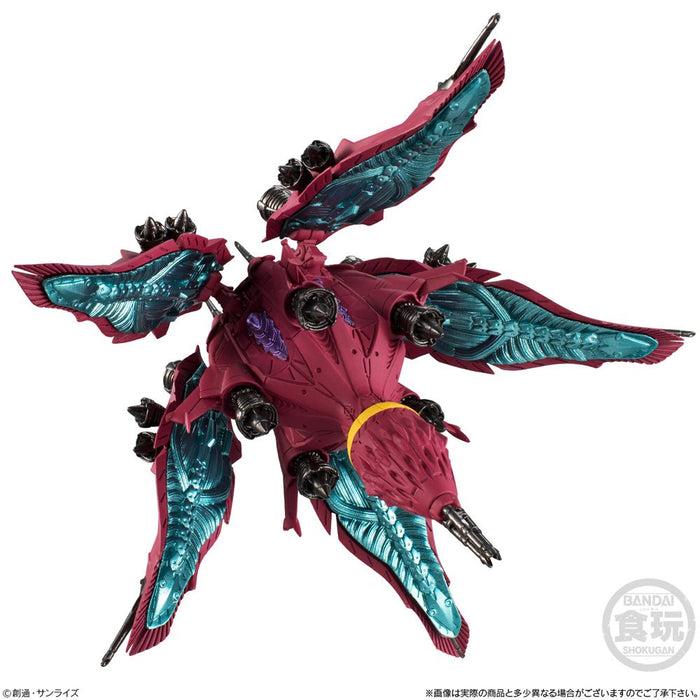 BANDAI CANDY Fw Gundam Converge Ex24 Rafflesia Candy Toy