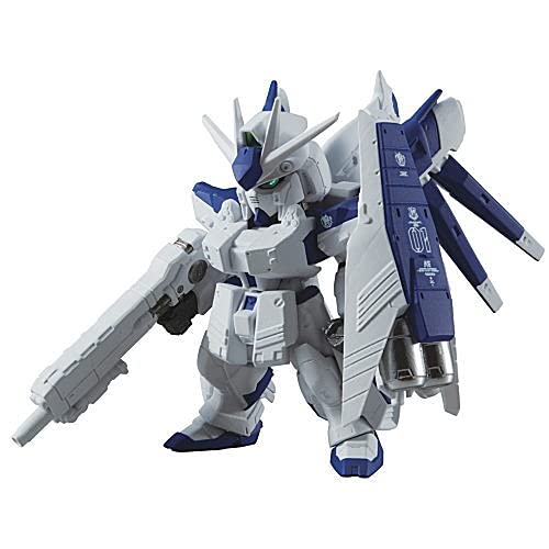 Bandai Fw Gundam Converge #Plus02 Hi-Ν Gundam Hws Equipped Type Toy