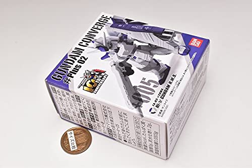 Bandai Fw Gundam Converge #Plus02 Hi-Ν Gundam Hws Equipped Type Toy