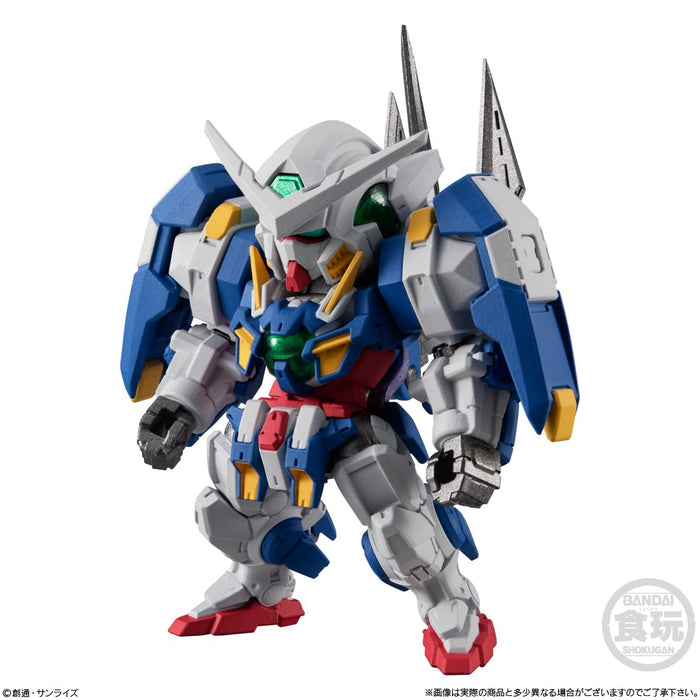 Fw Gundam Converge Plus04 Bandai 5-teiliges Süßigkeiten-Set