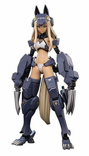 G.n. Project Vol. 1 Wolf-001 Wolf Armor Set 1/12 Scale Figure - Japan Figure