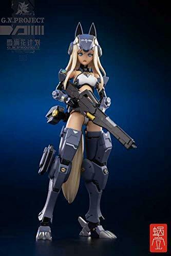 G.n. Project Vol. 1 Wolf-001 Wolf Armor Set 1/12 Scale Figure