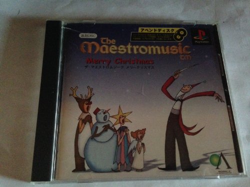 Gae The Maestromusic Merry Christmas Append Disc Sony Playstation Ps One - Used Japan Figure 4542082000067