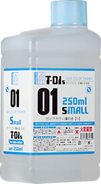 Gaianotes T-01S 250Ml Thin Liquid Solvent 86070 - Japan