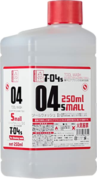 Gaianotes T-04S Tool Wash Small 250Ml Solvent 86075 Japan