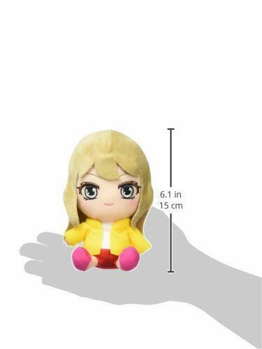 Gal To Kyoryu Chibi Plush Doll Stuffed Toy Kaede Anime