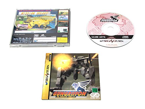 Game Arts Gungriffon: The Eurasian Conflict For Sega Saturn - Used Japan Figure 4988649633253