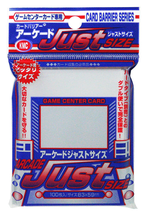 KMC Card Barrier Arcade Taille juste