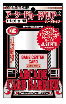 Barrière de carte KMC Barrière de carte d'arcade de type dur