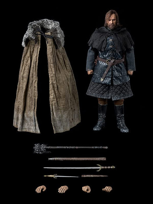 Game Of Thrones [Game Of Thrones] 1/6 Sandor The Hound Clegane [Season 7] [1/6 Thunder Hound Clegane [Season 7]] 1/6 Scale Abs Pvc Pom