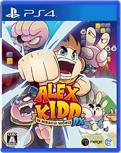 Game Source Entertainment Alex Kidd In Miracle World Dx For Playstation Ps4 - New Japan Figure 4580694041733