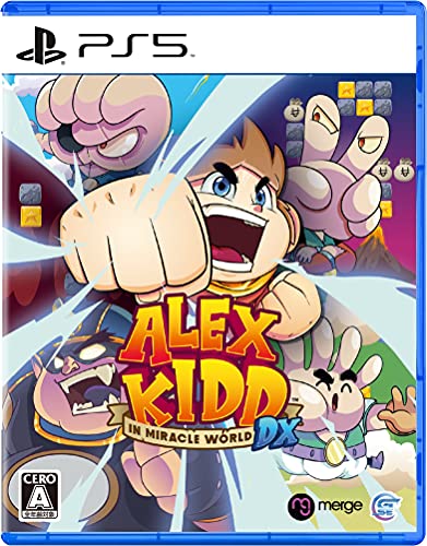 Game Source Entertainment Alex Kidd In Miracle World Dx For Playstation Ps5 - New Japan Figure 4580694041757