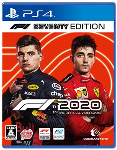 Game Source Entertainment F1 2020 Seventy Edition Playstation 4 Ps4 - New Japan Figure 4580694041092