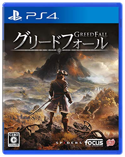 Game Source Entertainment Greedfall Playstation 4 Ps4 - New Japan Figure 4580694040576